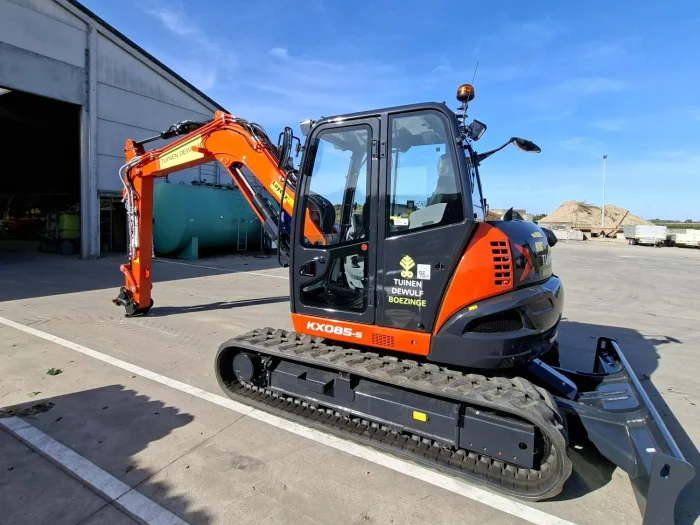 KX085-5 Tuinen Dewulf