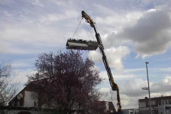 Afbeelding Effer 395 roofcrane
