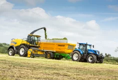 Afbeelding New Holland T7  LANGE WIELBASIS
