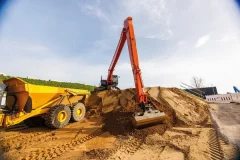 Afbeelding Hitachi ZX300-7 SLF