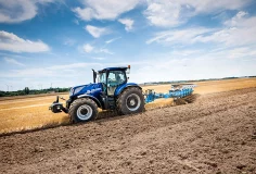 Afbeelding New Holland T7  LANGE WIELBASIS