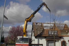 Afbeelding Effer 395 roofcrane