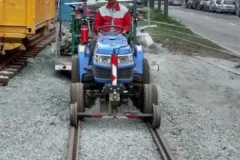 Afbeelding New Holland T3030 Railway