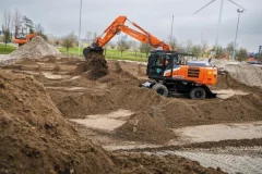 Afbeelding Hitachi ZX220W-7