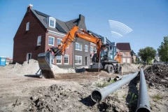 Afbeelding Hitachi ZX155W-7