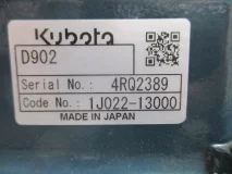Afbeelding Kubota motor KX019-4 1J02213001