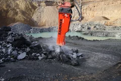 Afbeelding Rammer breekhamer - R35P
