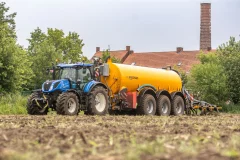 Afbeelding New Holland T7 LANGE WIELBASIS