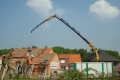 Afbeelding Effer 395 roofcrane