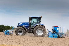 Afbeelding New Holland T7 STANDAARD WIELBASIS