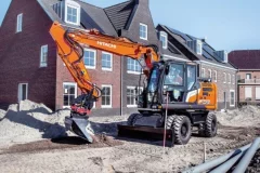 Afbeelding Hitachi ZX155W-7