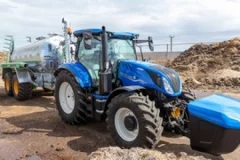Afbeelding New Holland T6.180 METHANE POWER