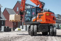 Afbeelding Hitachi ZX155W-7