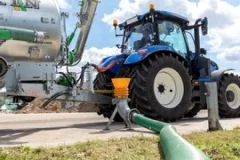 Afbeelding New Holland T6.180 METHANE POWER