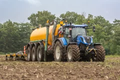 Afbeelding New Holland T7 LANGE WIELBASIS