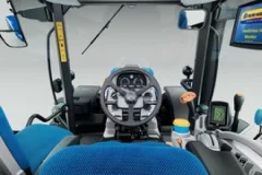 Afbeelding New Holland T6.180 METHANE POWER