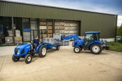Afbeelding New Holland Boomer 40 - STAGE V