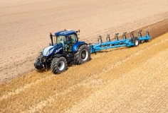 Afbeelding New Holland T7  LANGE WIELBASIS