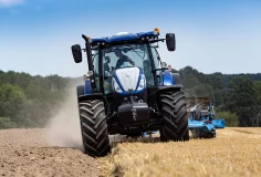 Afbeelding New Holland T7  LANGE WIELBASIS