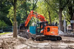Afbeelding Hitachi ZX135US-7B