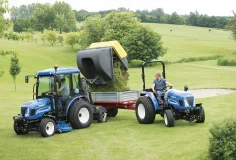Afbeelding New Holland Boomer 35 - STAGE V