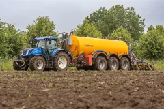 Afbeelding New Holland T7 LANGE WIELBASIS