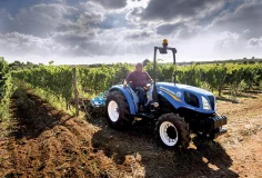 Afbeelding New Holland T3F & T3LP