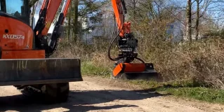 Afbeelding Cangini klepelmaaier - TC2