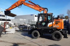 Afbeelding Hitachi ZX155W-7
