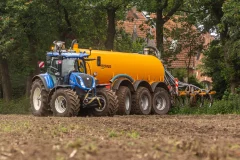 Afbeelding New Holland T7 LANGE WIELBASIS