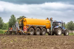 Afbeelding New Holland T7 LANGE WIELBASIS
