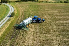 Afbeelding New Holland T6.180 METHANE POWER