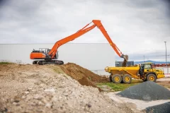 Afbeelding Hitachi ZX300-7 SLF