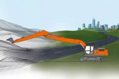 Afbeelding Hitachi ZX210-7 SLF