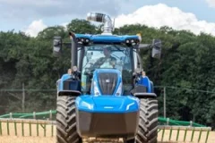 Afbeelding New Holland T6.180 METHANE POWER