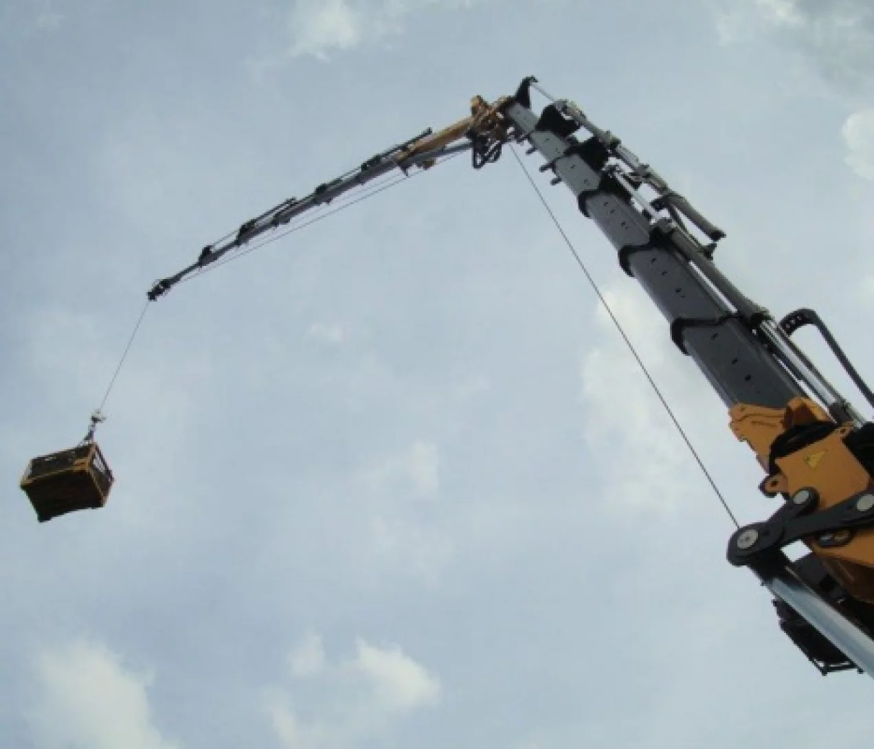 Afbeelding Effer 685 roofcrane