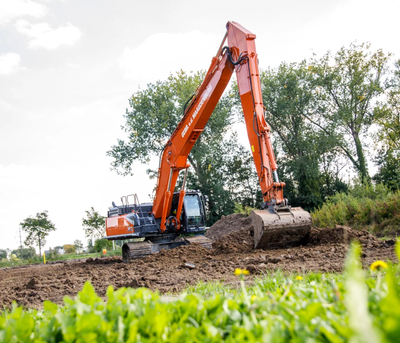 Afbeelding Hitachi ZX350-7 LD SLF