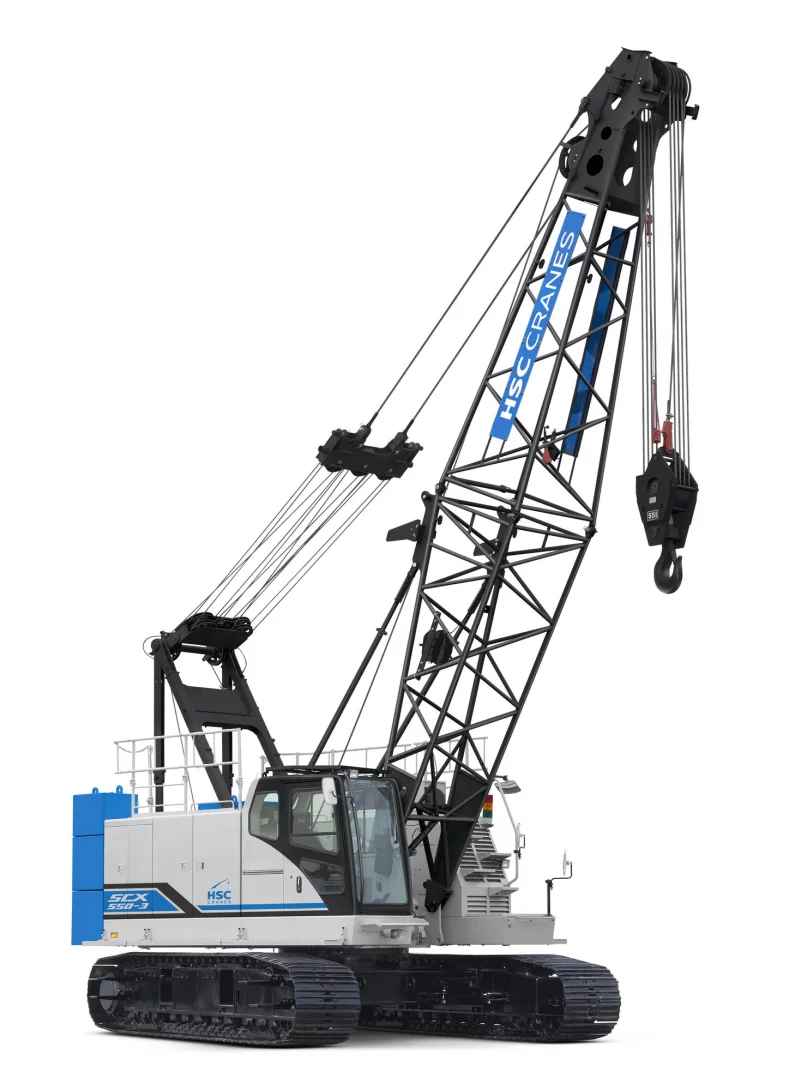 Afbeelding HSC CRANES SCX550-3