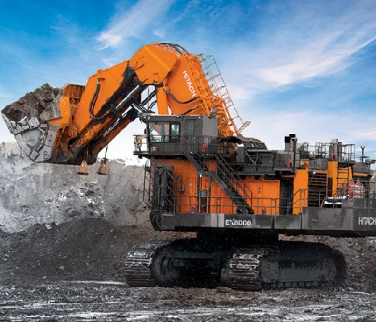 Afbeelding Hitachi EX8000E