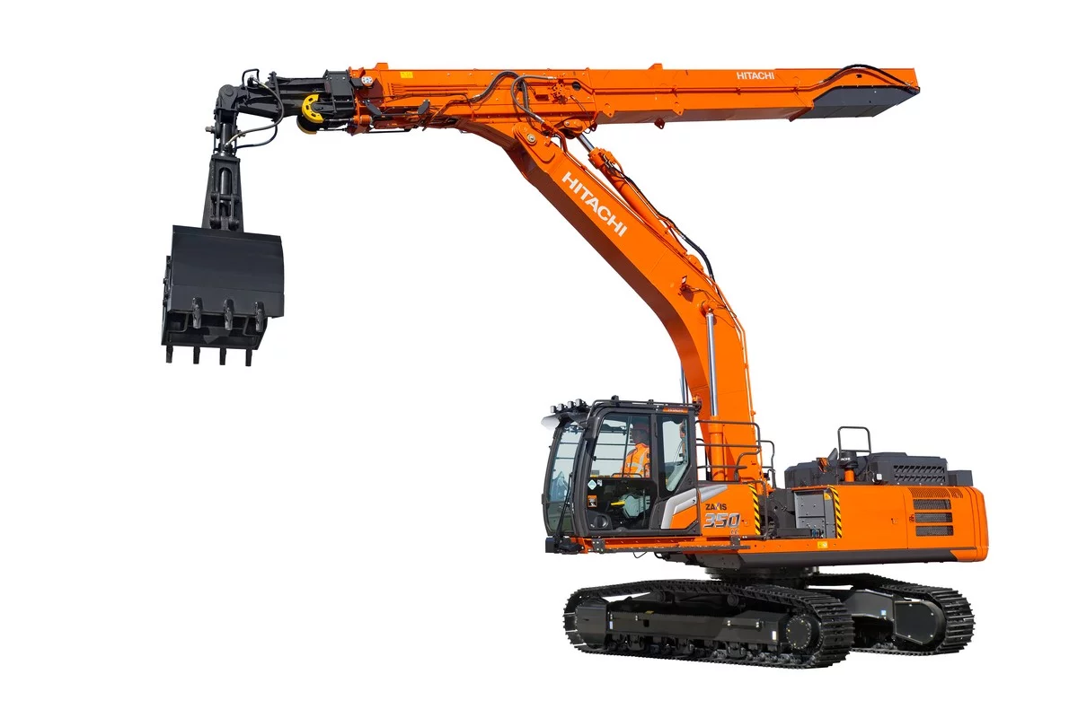 Afbeelding Hitachi ZX350-7 CTA