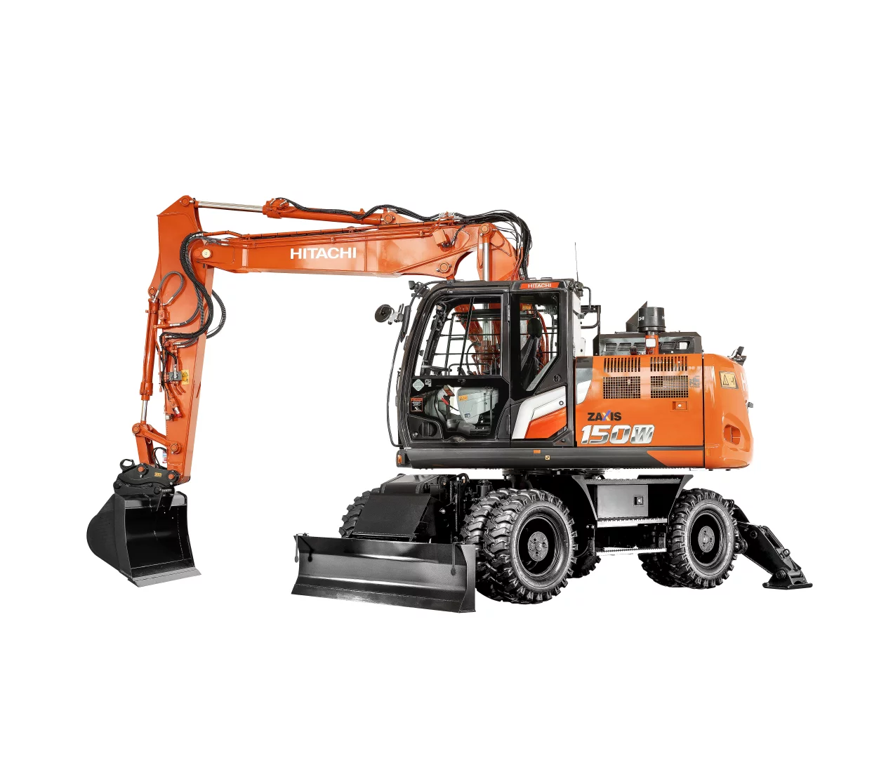 Afbeelding Hitachi ZX150W-7