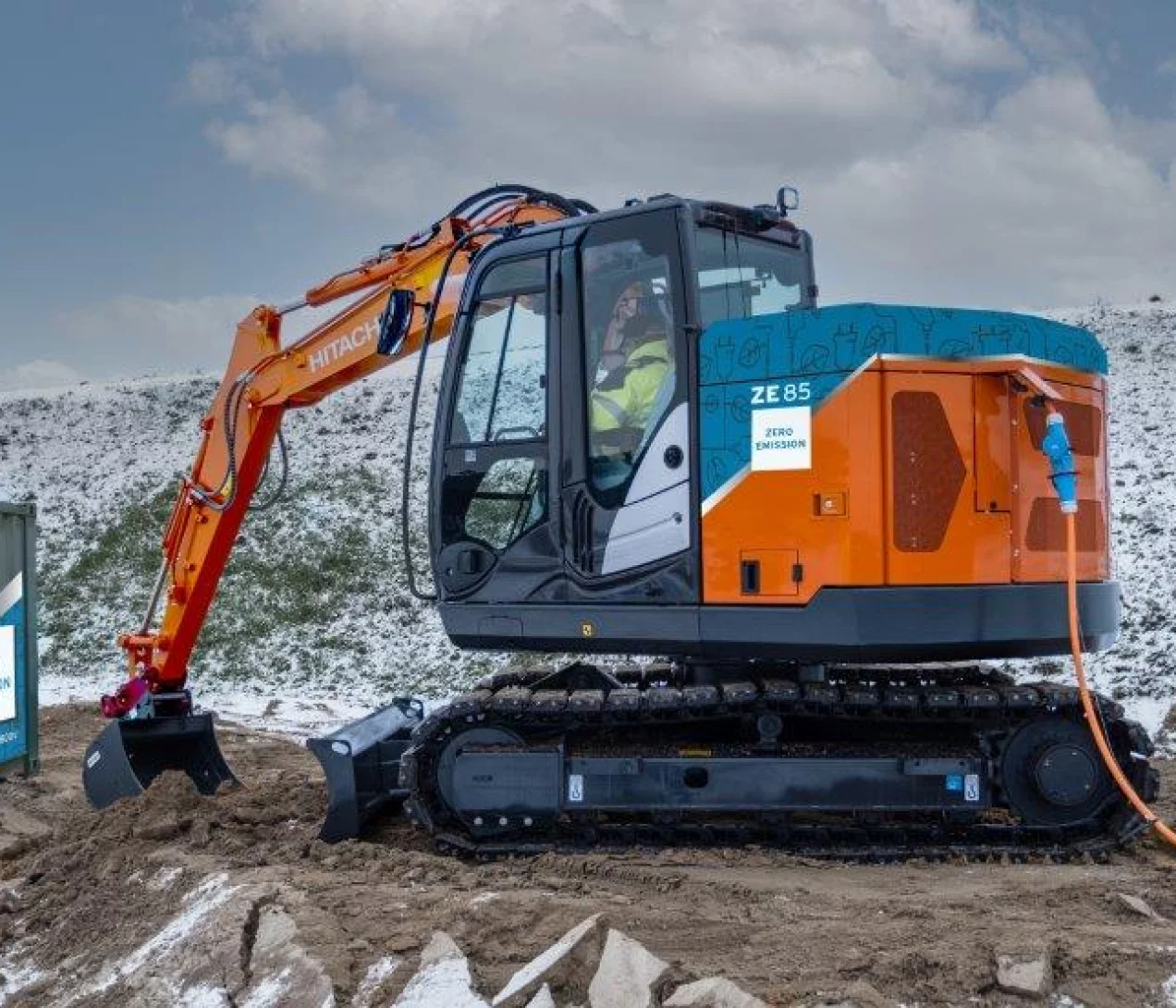 Afbeelding Hitachi ZE85-7