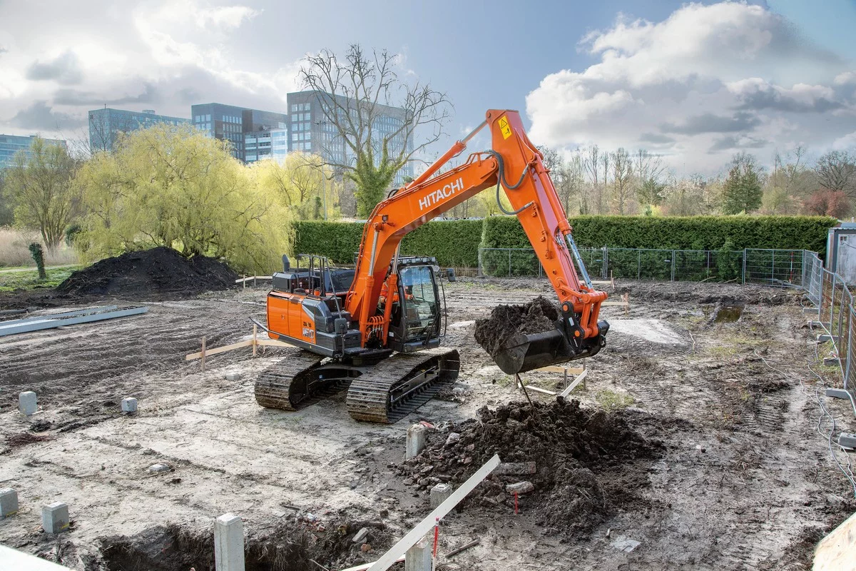 Afbeelding Hitachi ZX160LC-7