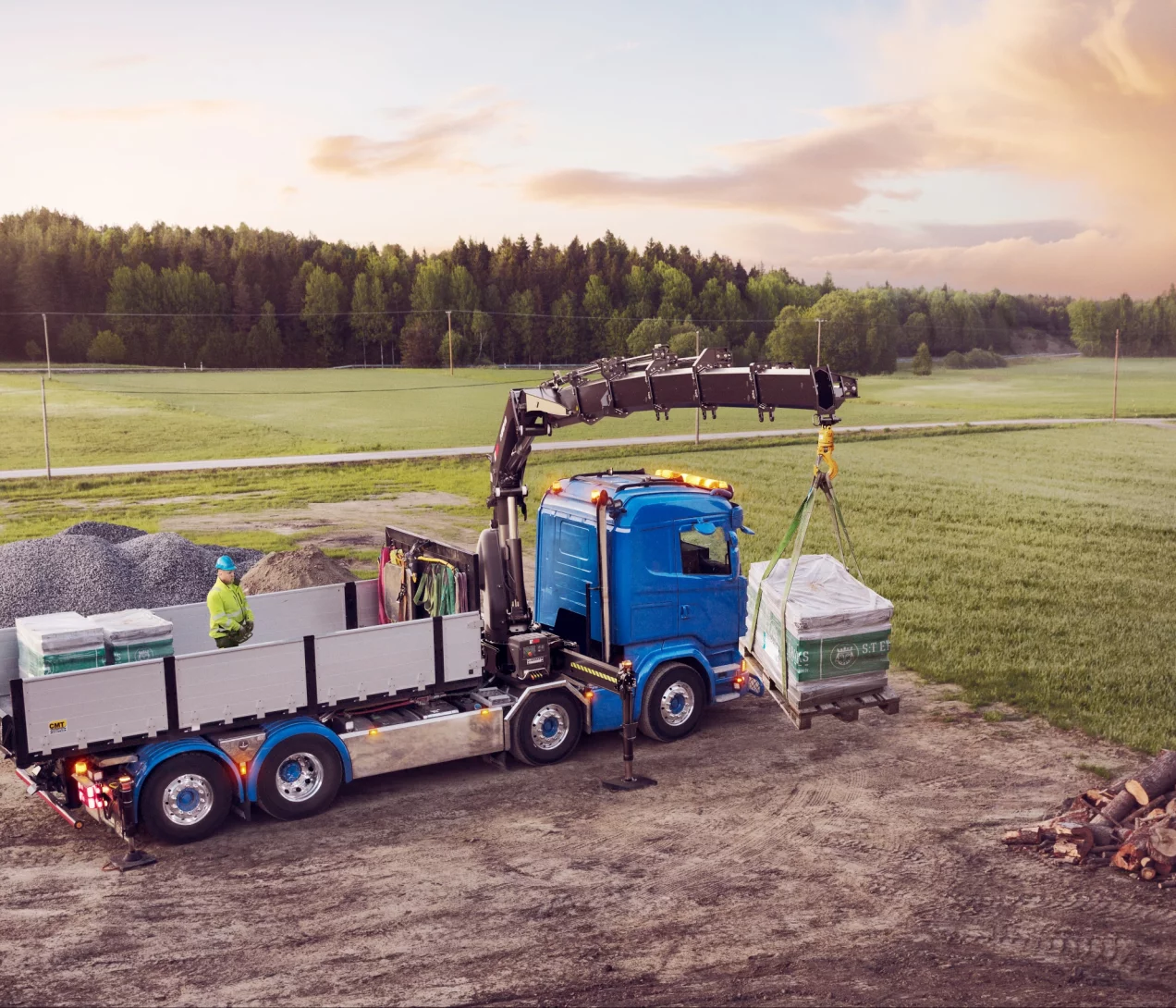 Afbeelding Hiab X-HiPro 418