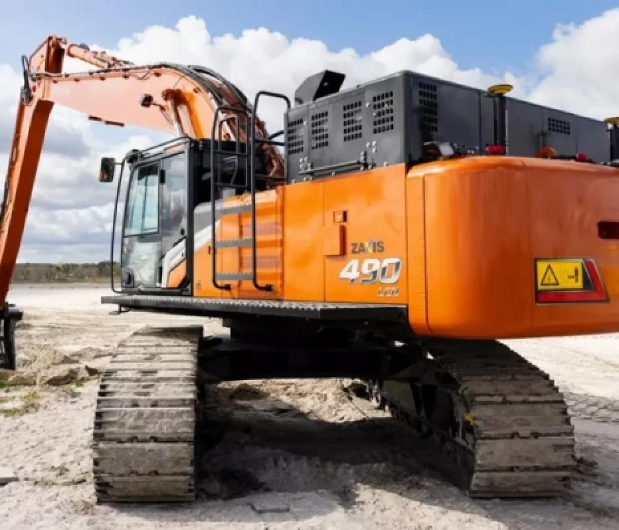 Afbeelding Hitachi ZX490-7 SLF