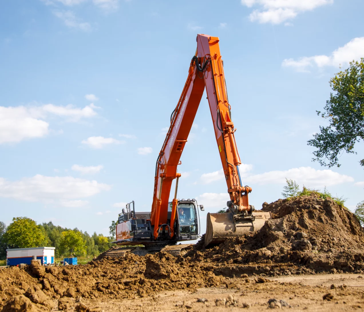 Afbeelding Hitachi ZX350-7 SLF