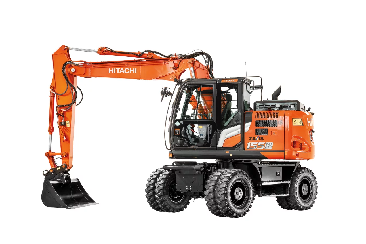 Afbeelding Hitachi ZX155W-7