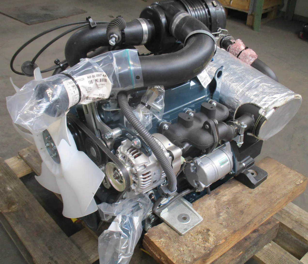 Afbeelding Kubota motor U27-4 1J03311001