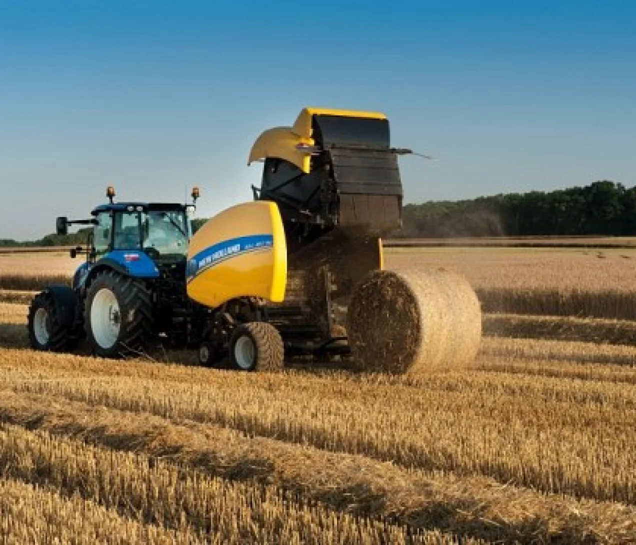 Afbeelding New Holland Roll-Belt 150 | Roll-Belt 180