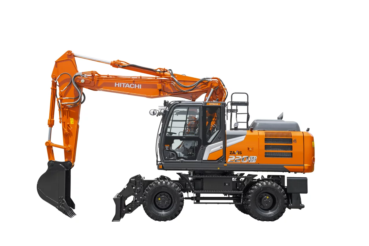 Afbeelding Hitachi ZX220W-7